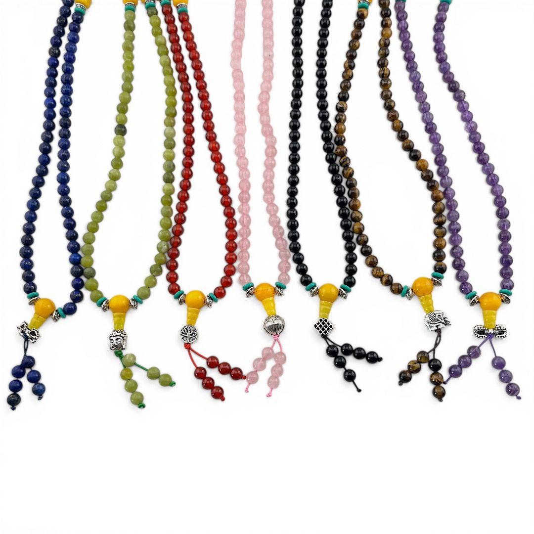 Set 7 Mala in Pietre Semipreziose