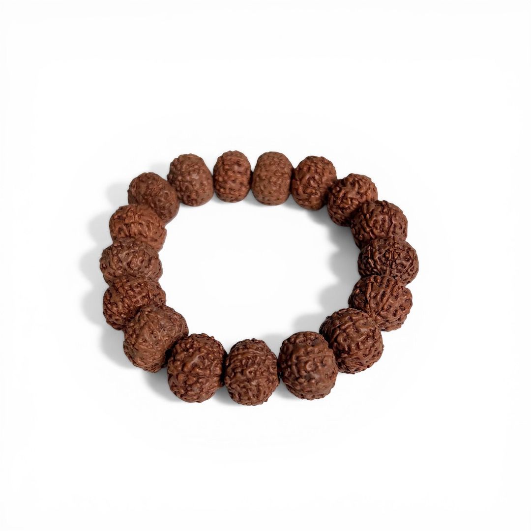 Bracciale Rudraksha 8 Facce