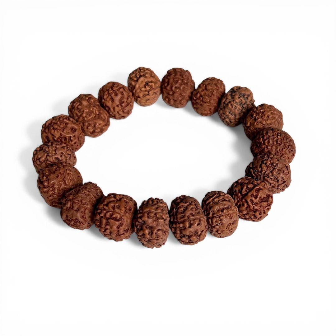 Bracciale Rudraksha 7 Facce