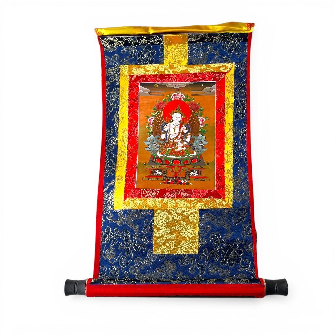 Tangka Buddha Cosmico Vajrasattva