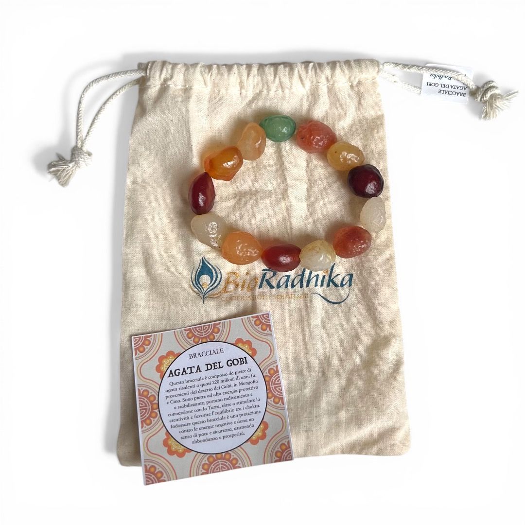 Bracciale Agata del Gobi
