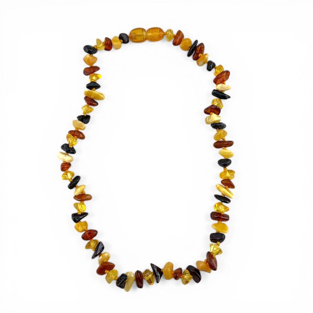 Collana Baby in Ambra - Colori Misti