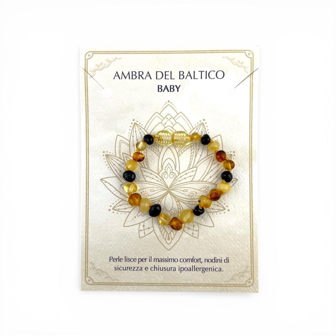 Bracciale Baby in Ambra