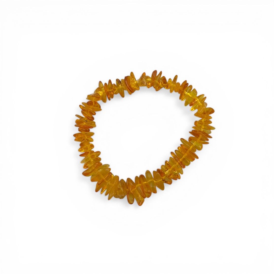 Bracciale Adulto in Ambra