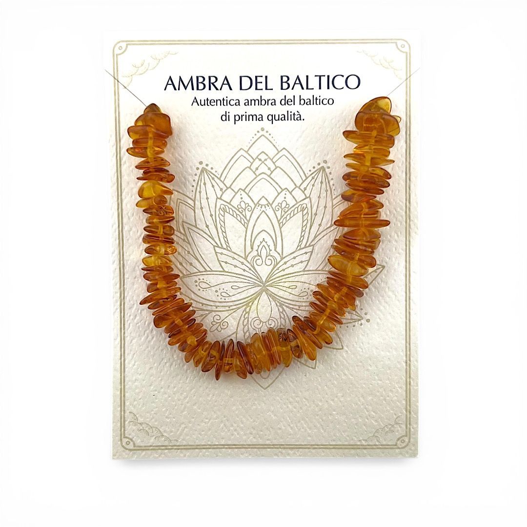 Collana Adulto Ambra Schegge