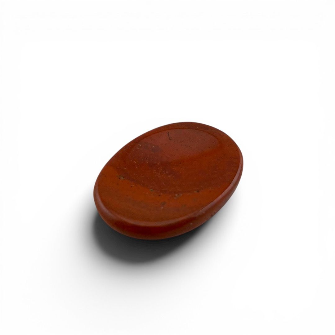 Worry Stone Diaspro Rosso