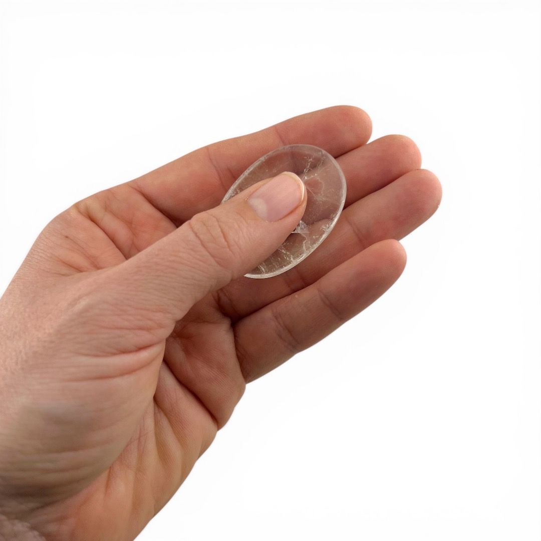 Worry Stone Cristallo di Rocca