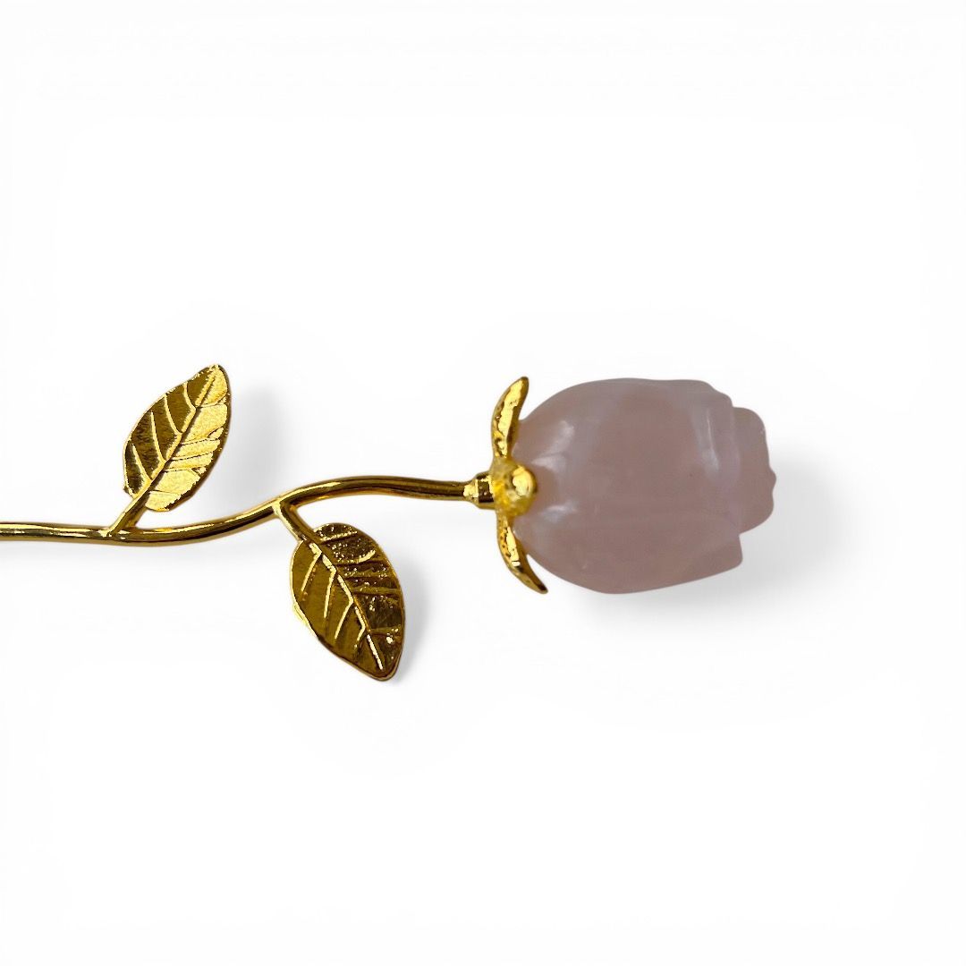 Bocciolo in Quarzo Rosa