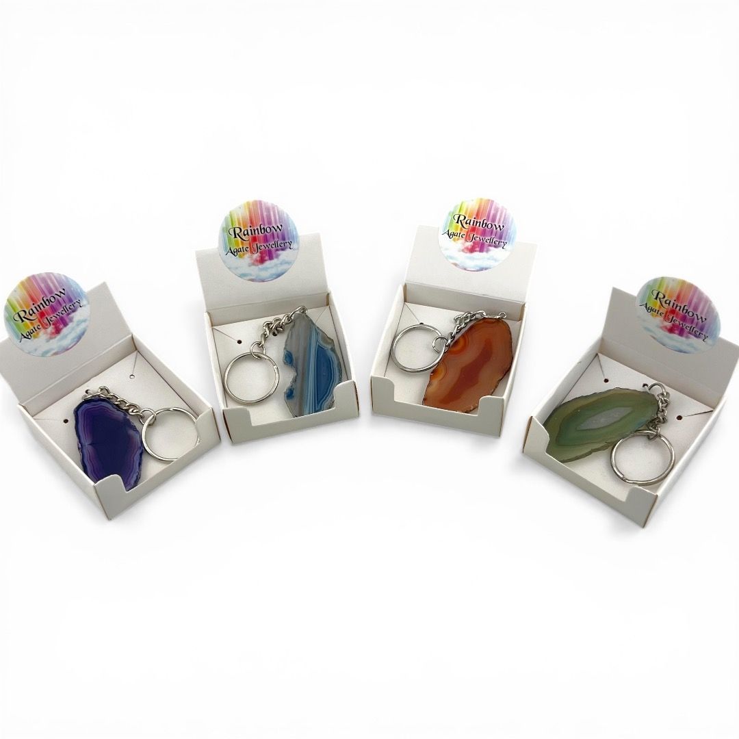 Portachiavi con Fetta Agata