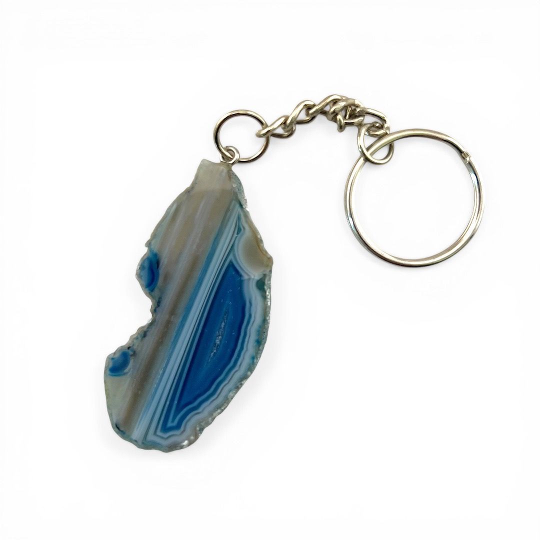 Portachiavi con Fetta Agata