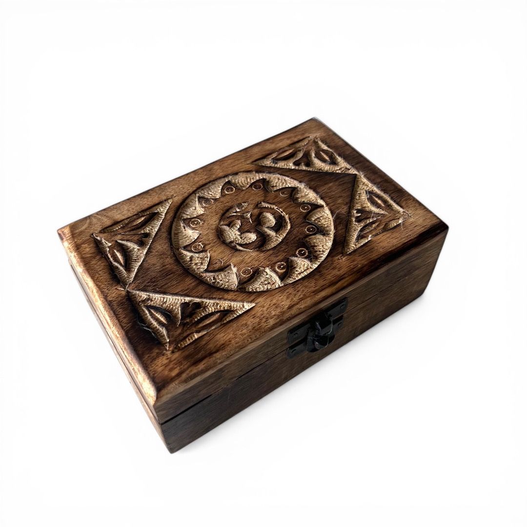 Cofanetto in Legno - Om