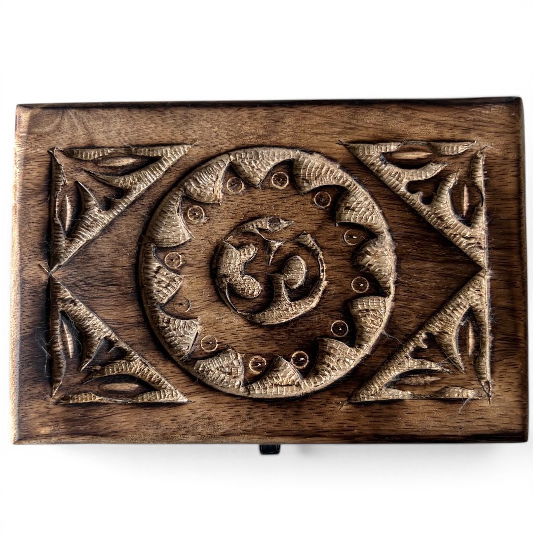 Cofanetto in Legno - Om