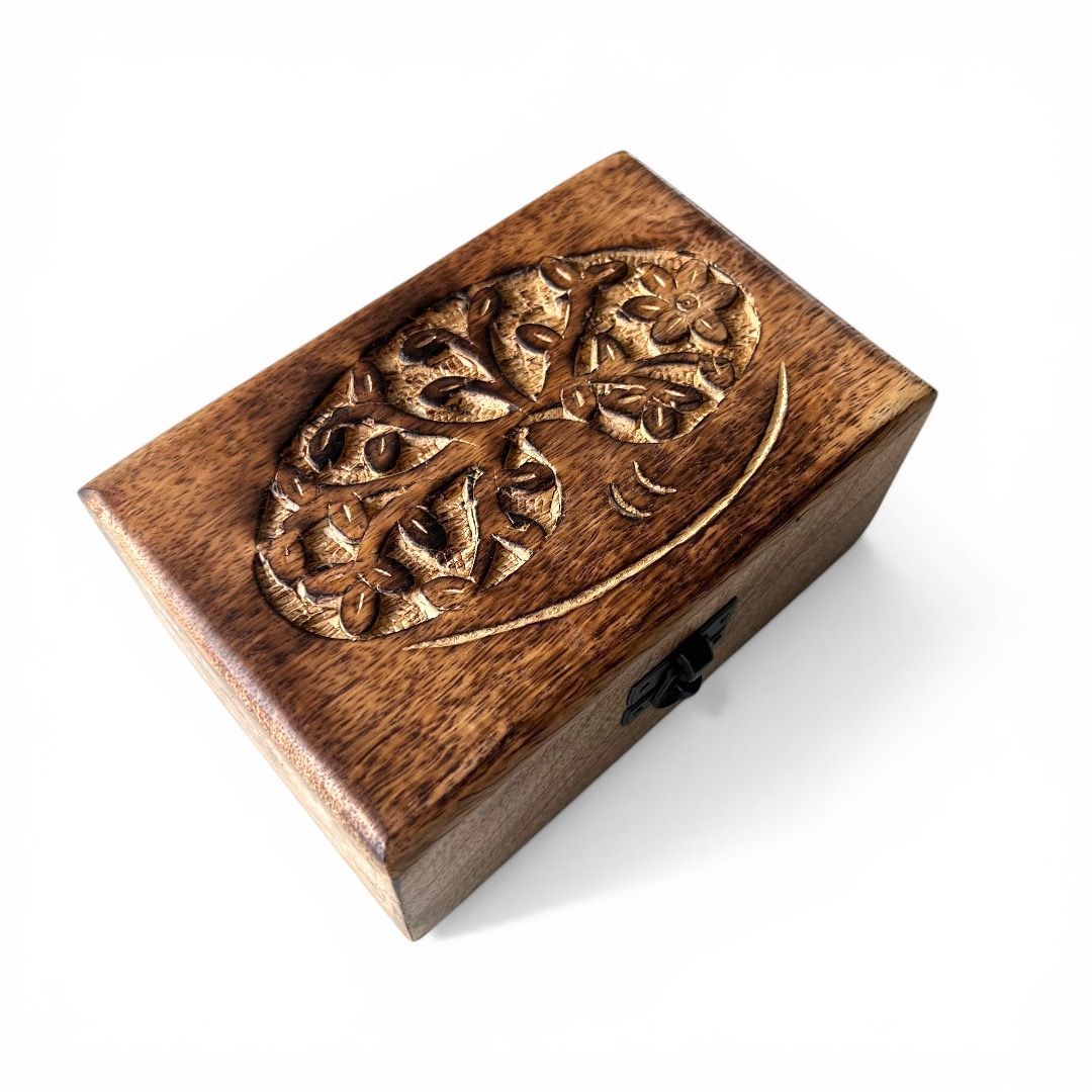 Cofanetto in Legno - Albero della Vita