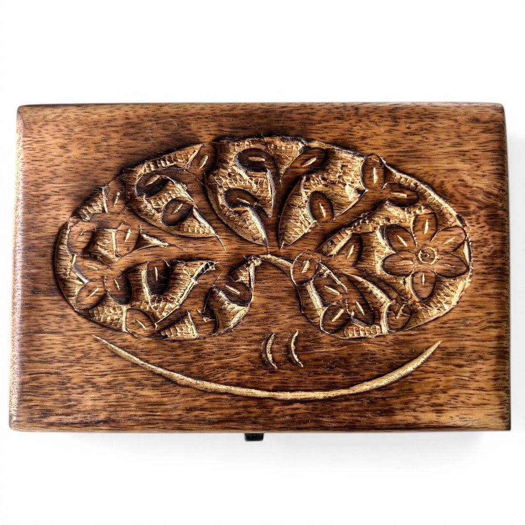 Cofanetto in Legno - Albero della Vita