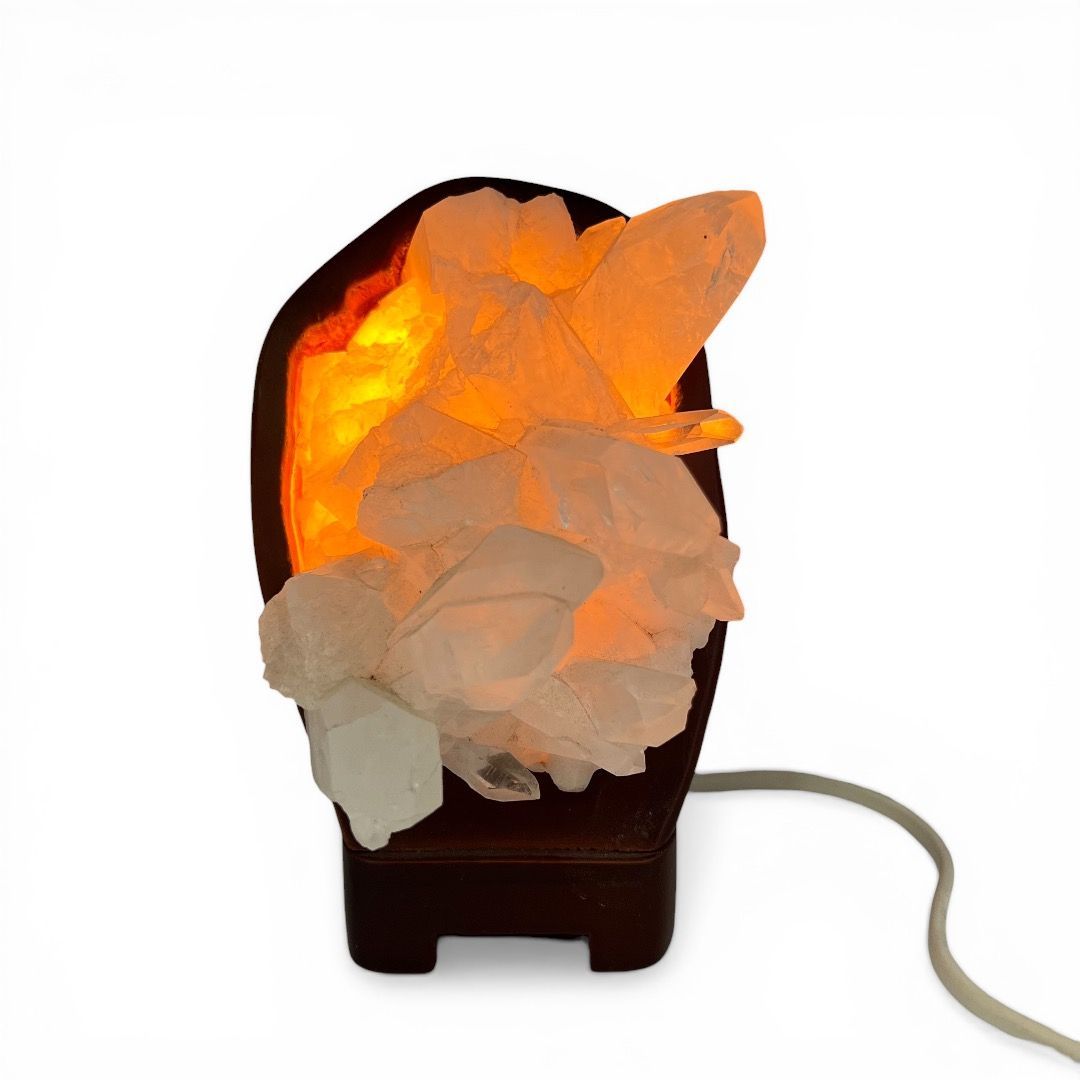 Lampada Gruppo Cristallo di Rocca 1-2 kg