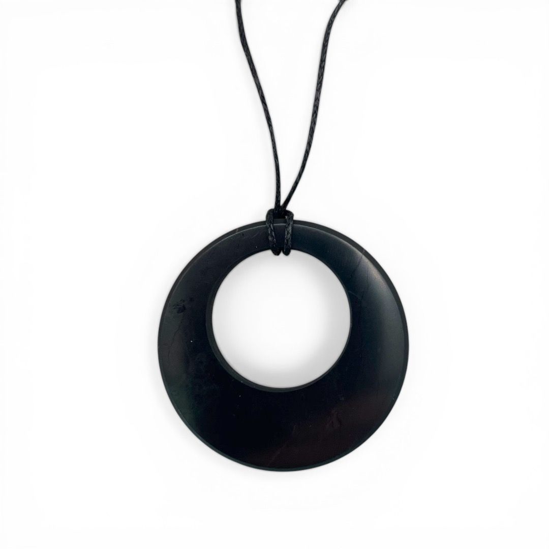 Pendente Shungite Doppio Cerchio