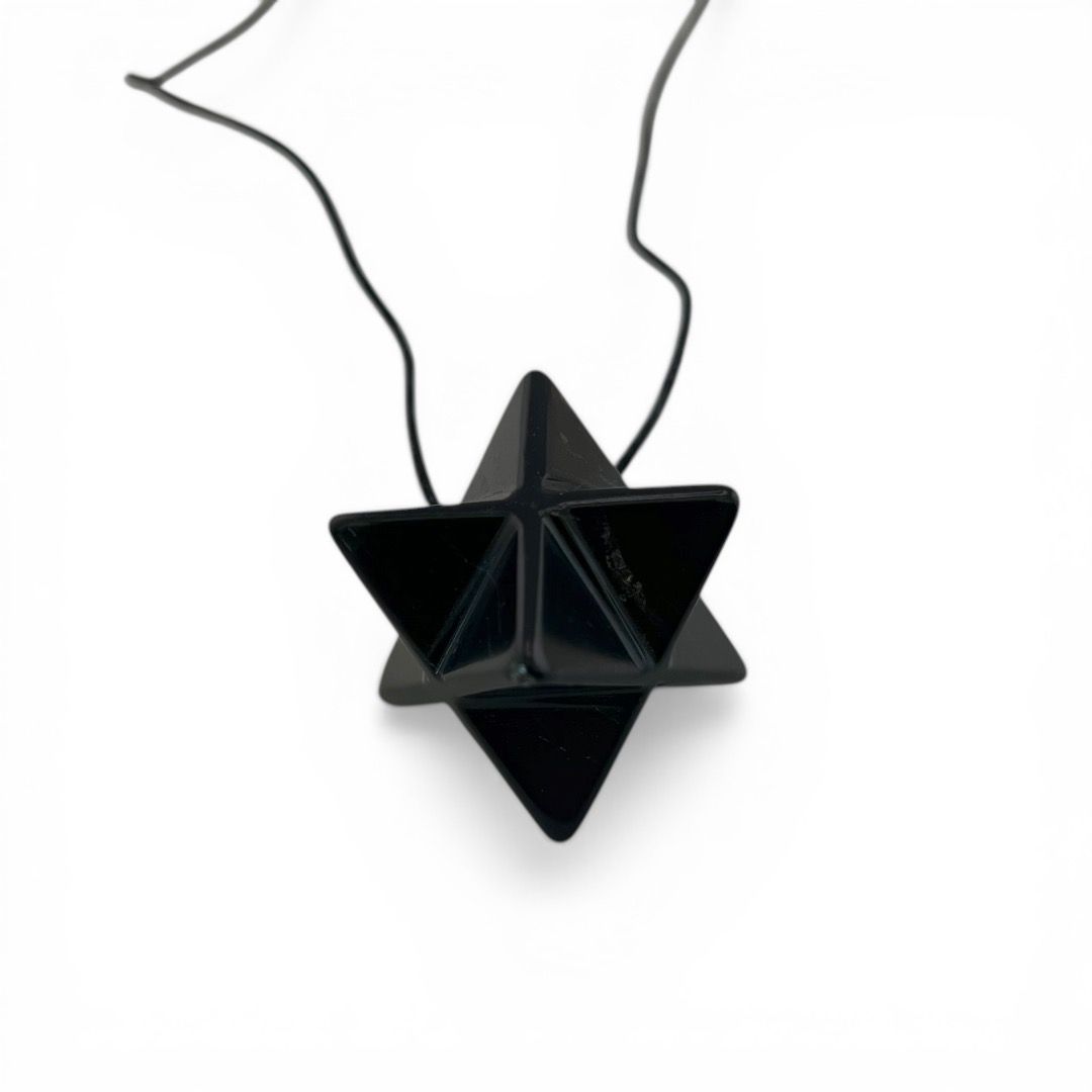 Pendente Shungite Merkaba