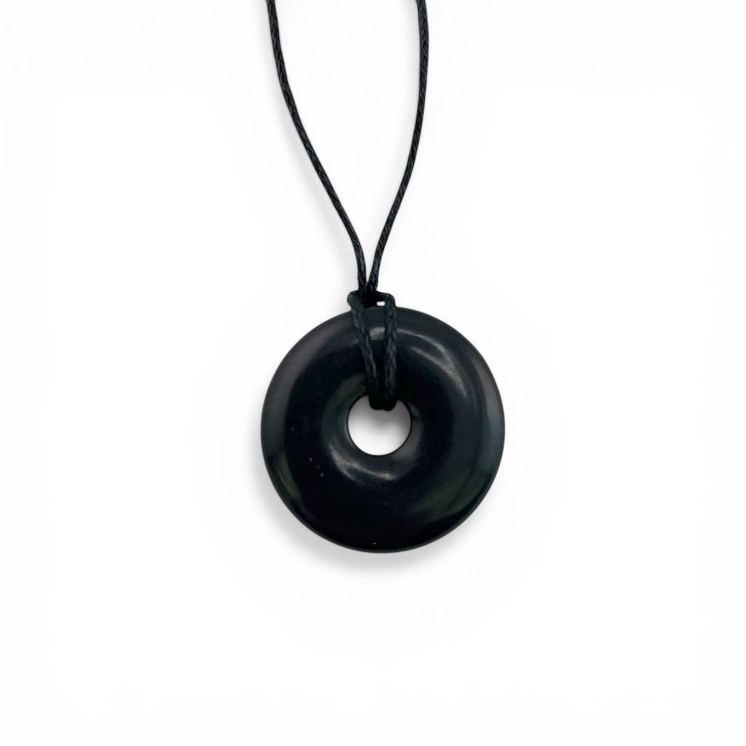 Pendente Shungite Donut