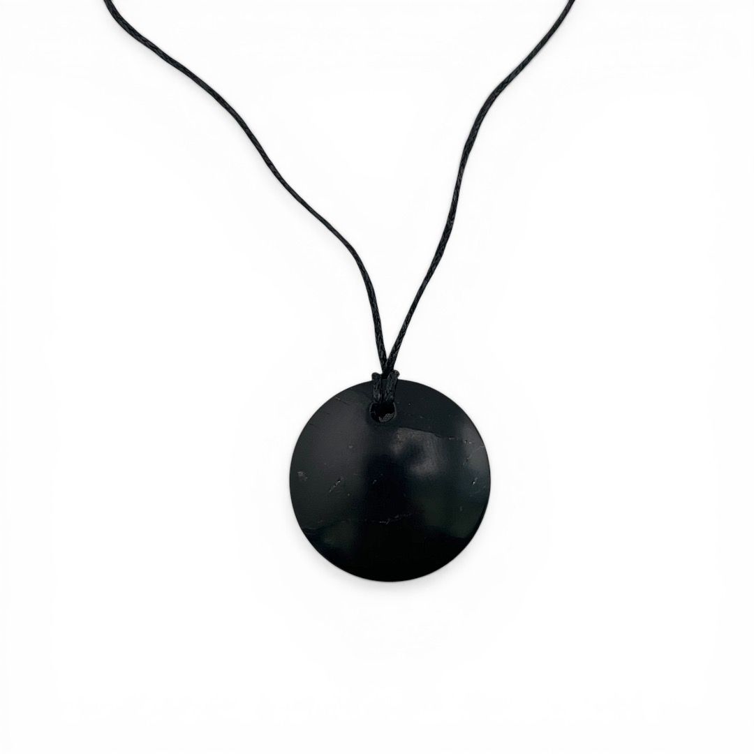 Pendente Shungite Convesso