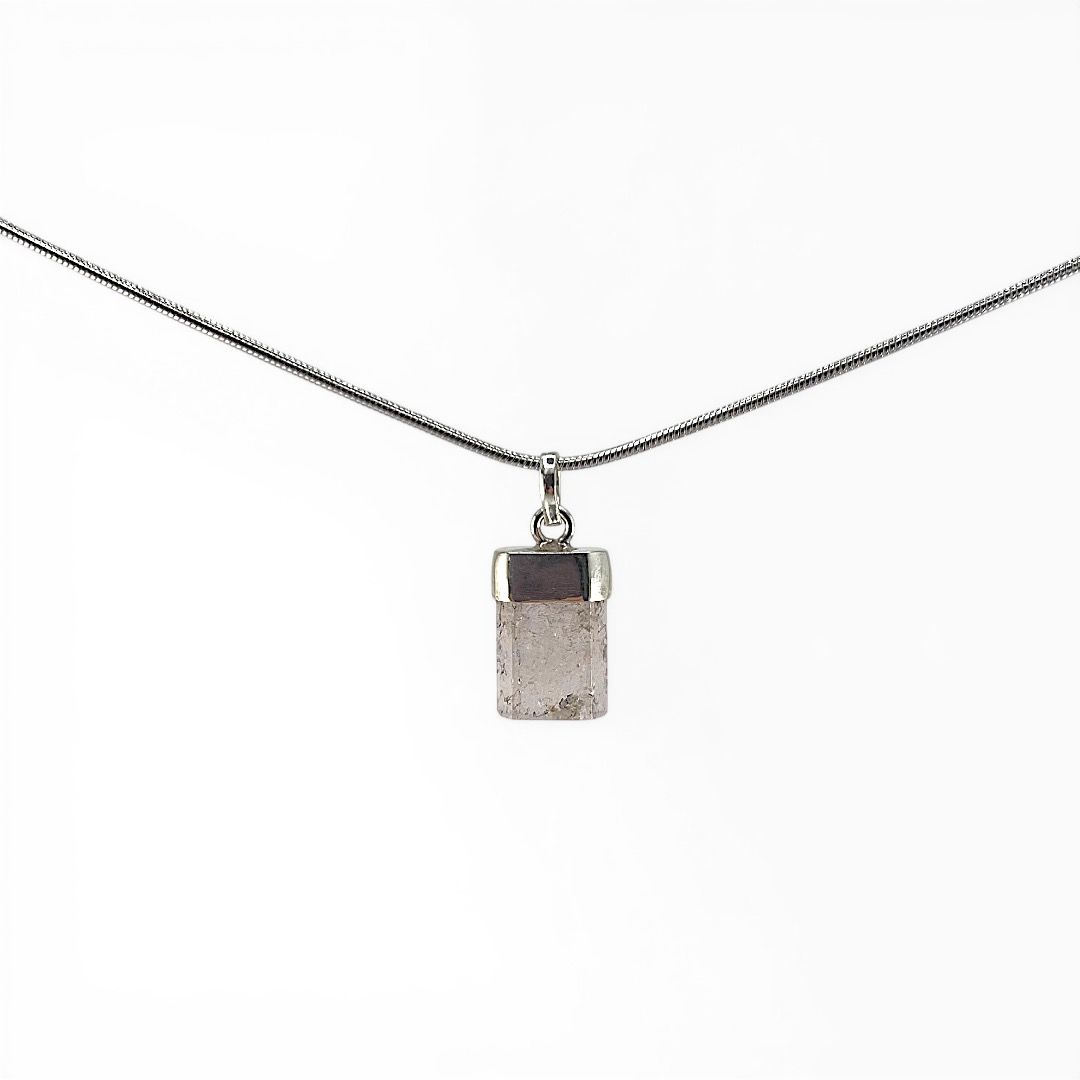 Pendente Morganite in Argento