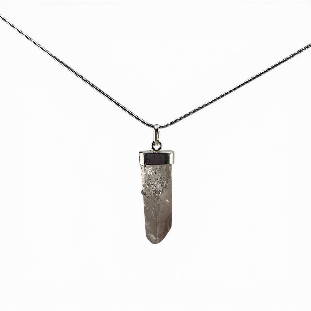 Pendente Lithium in Argento