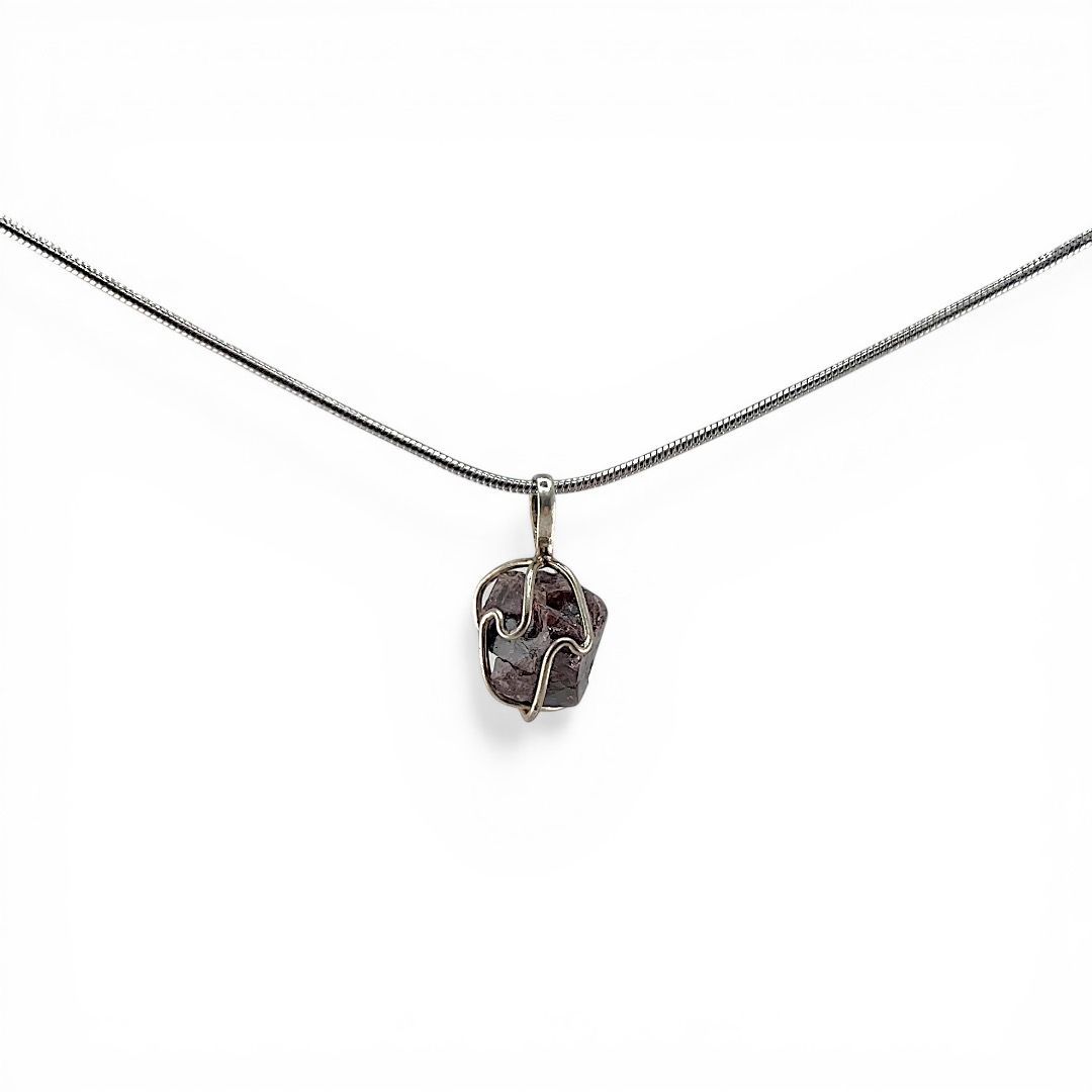 Pendente Zirconite in Argento