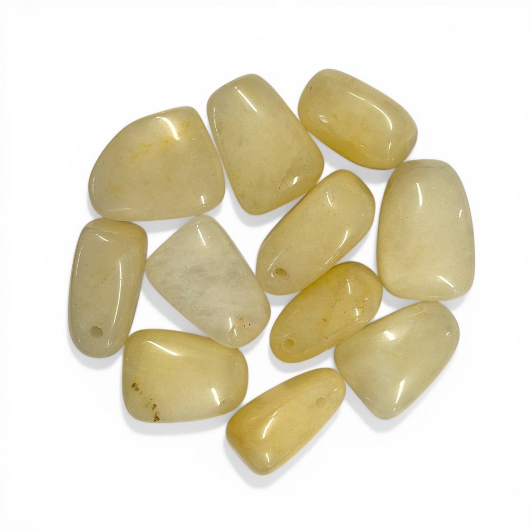 Pietra Burattata Forata Aragonite