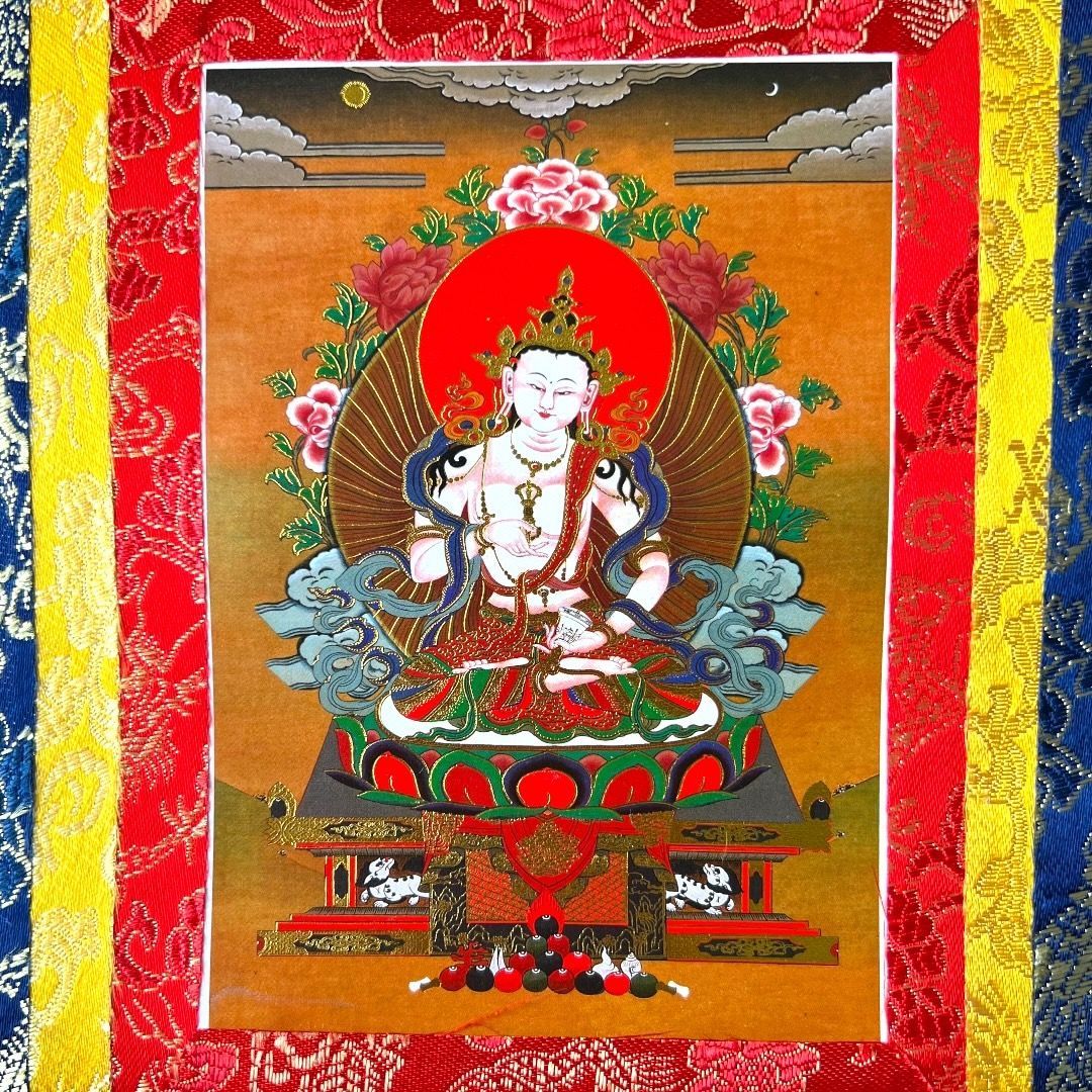 Tangka Buddha Cosmico Vajrasattva
