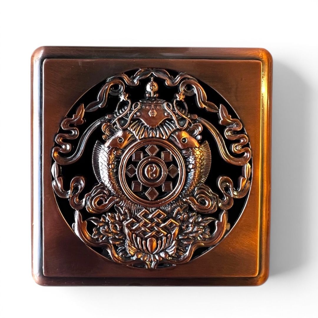 Brucia incenso Tibet Nodo Infinito