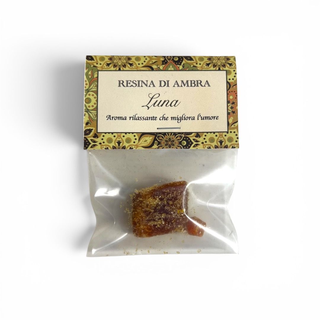 Resina Naturale di Ambra Luna
