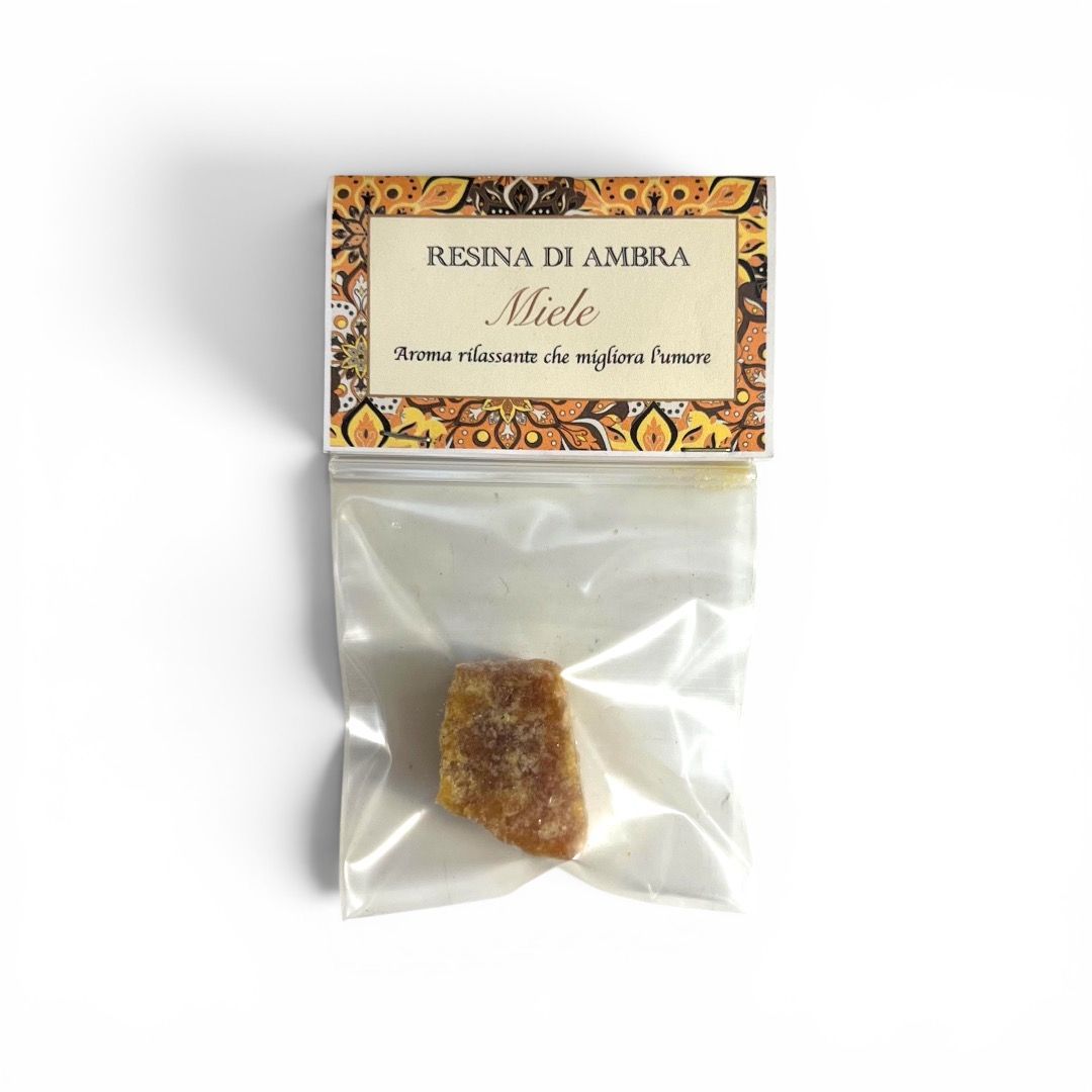 Resina Naturale di Ambra Miele