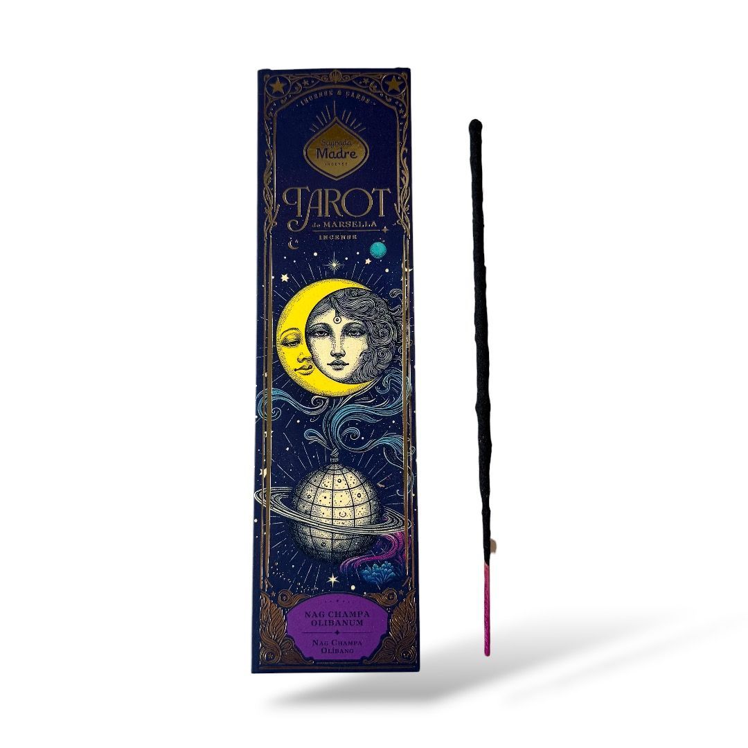 Incenso stick Tarocchi Sagrada Madre - Nag Champa e Olibano