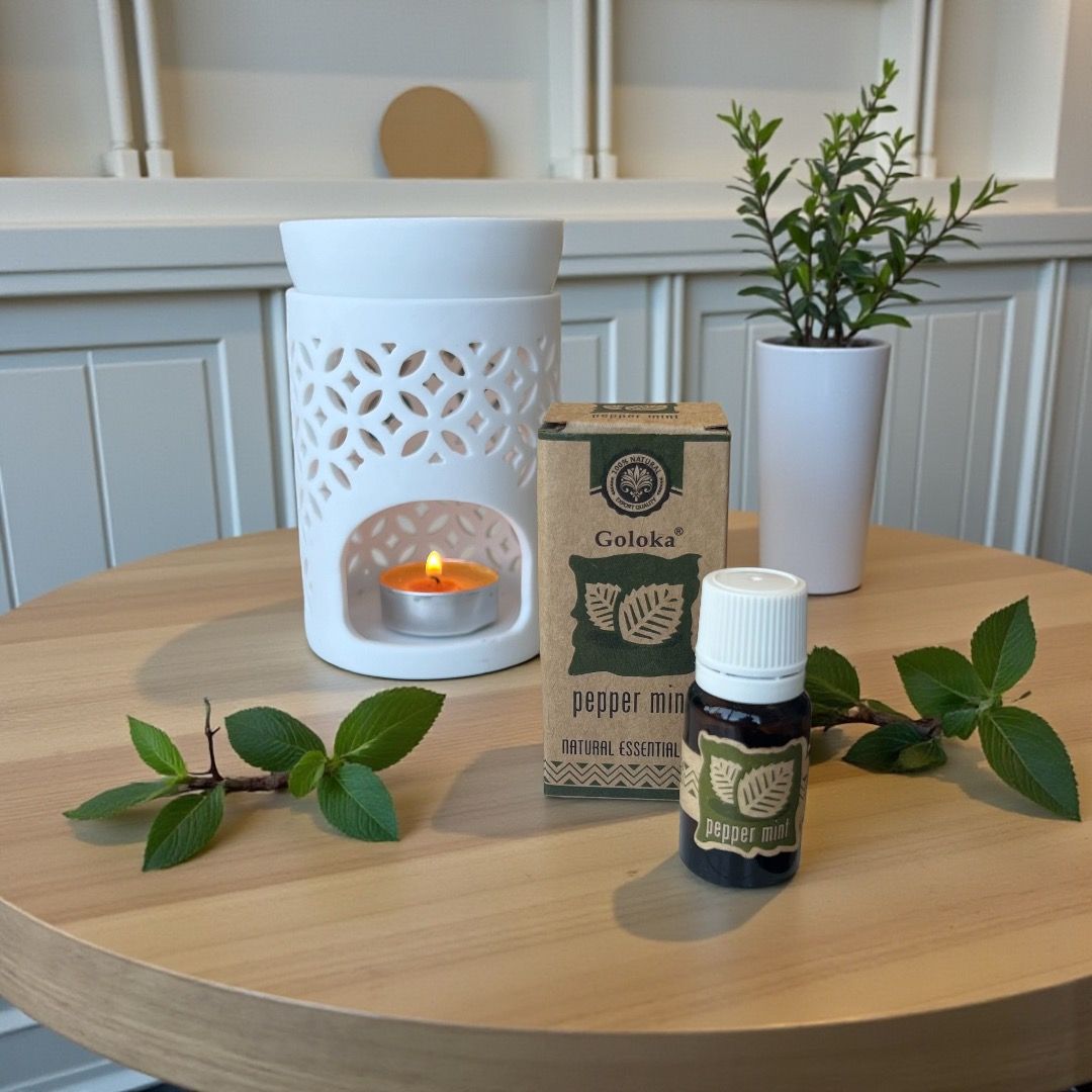Olio essenziale Goloka - Menta Piperita