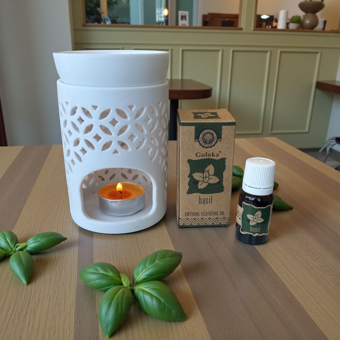 Olio essenziale Goloka - Basilico