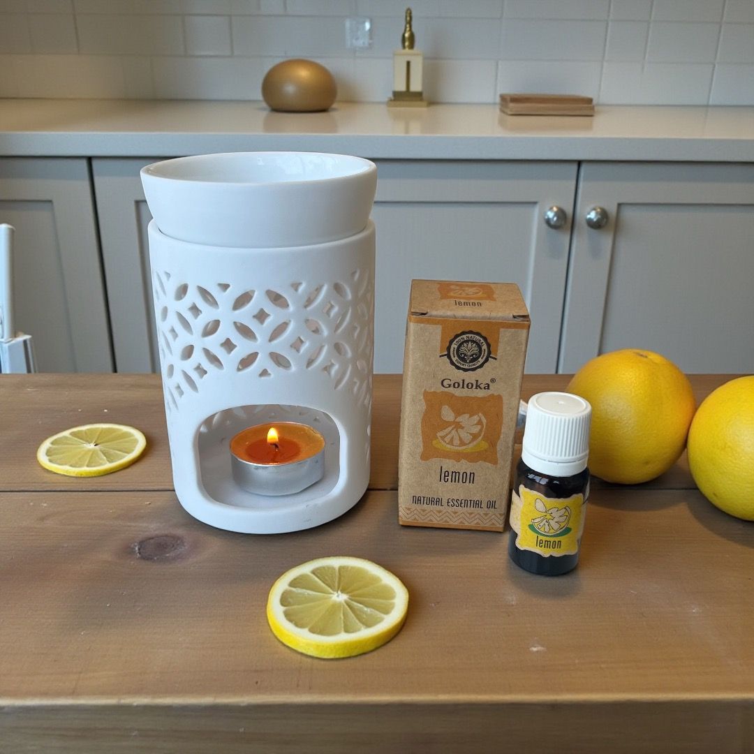 Olio essenziale Goloka - Limone