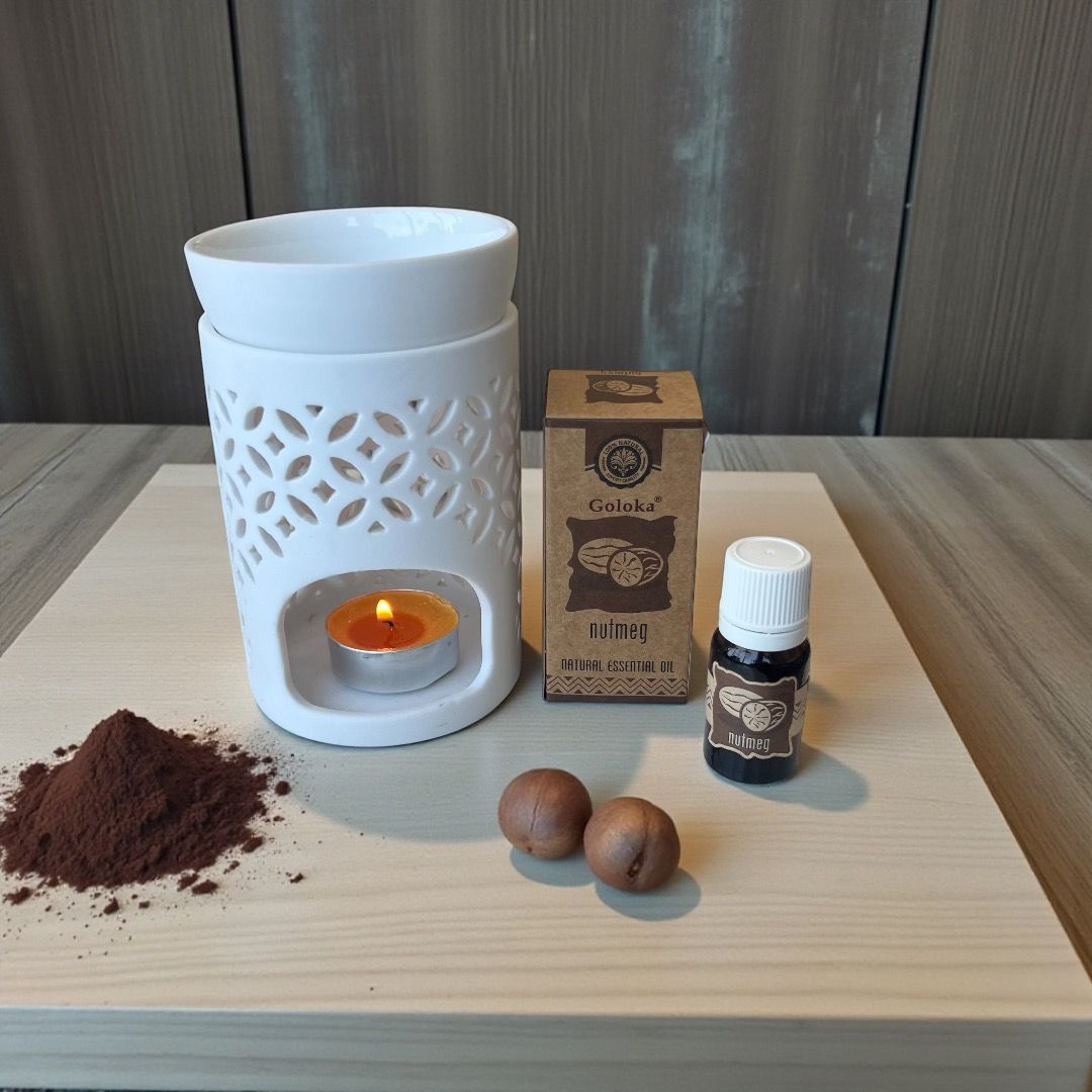 Olio essenziale Goloka - Noce Moscata