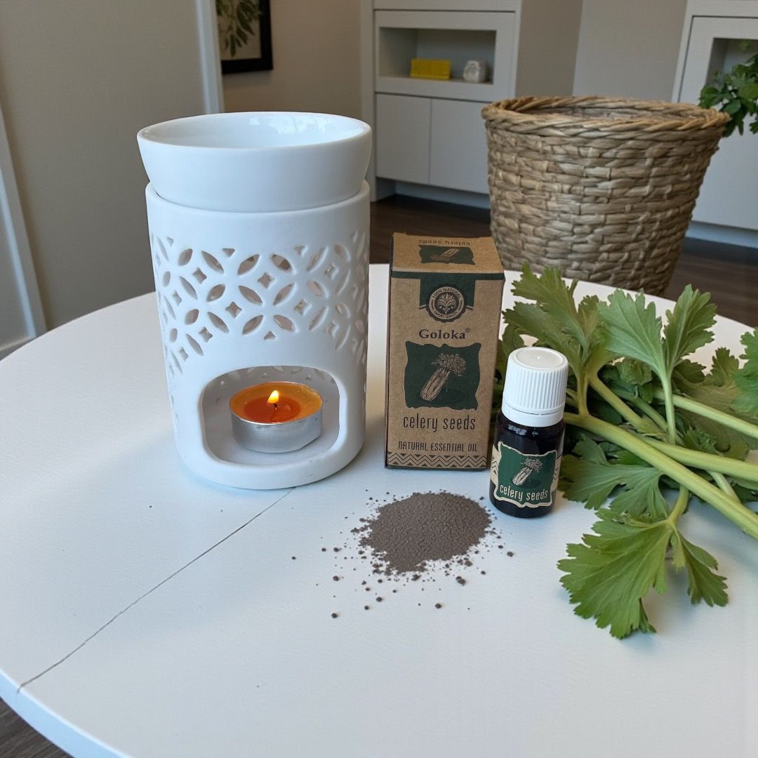 Olio essenziale Goloka - Semi di Sedano