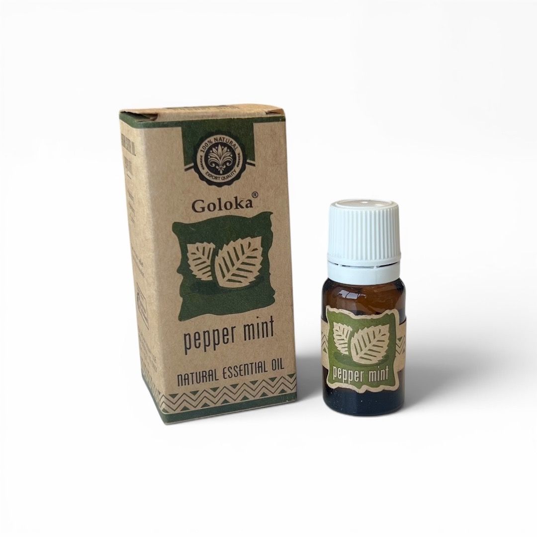 Olio essenziale Goloka - Menta Piperita