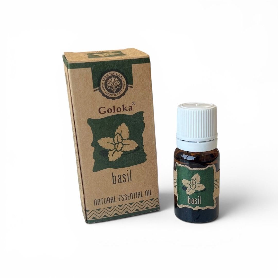 Olio essenziale Goloka - Basilico