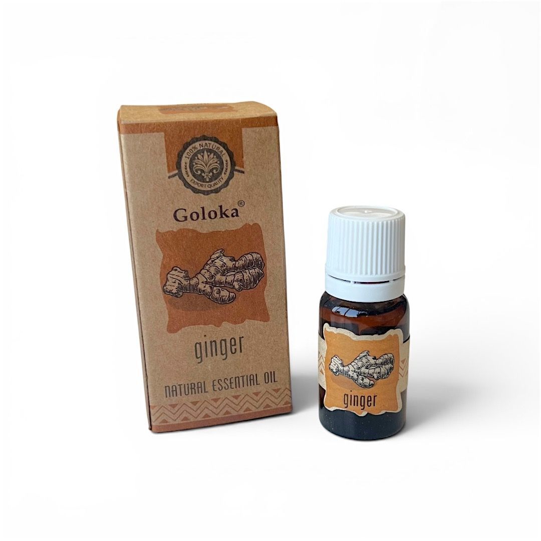 Olio essenziale Goloka - Zenzero