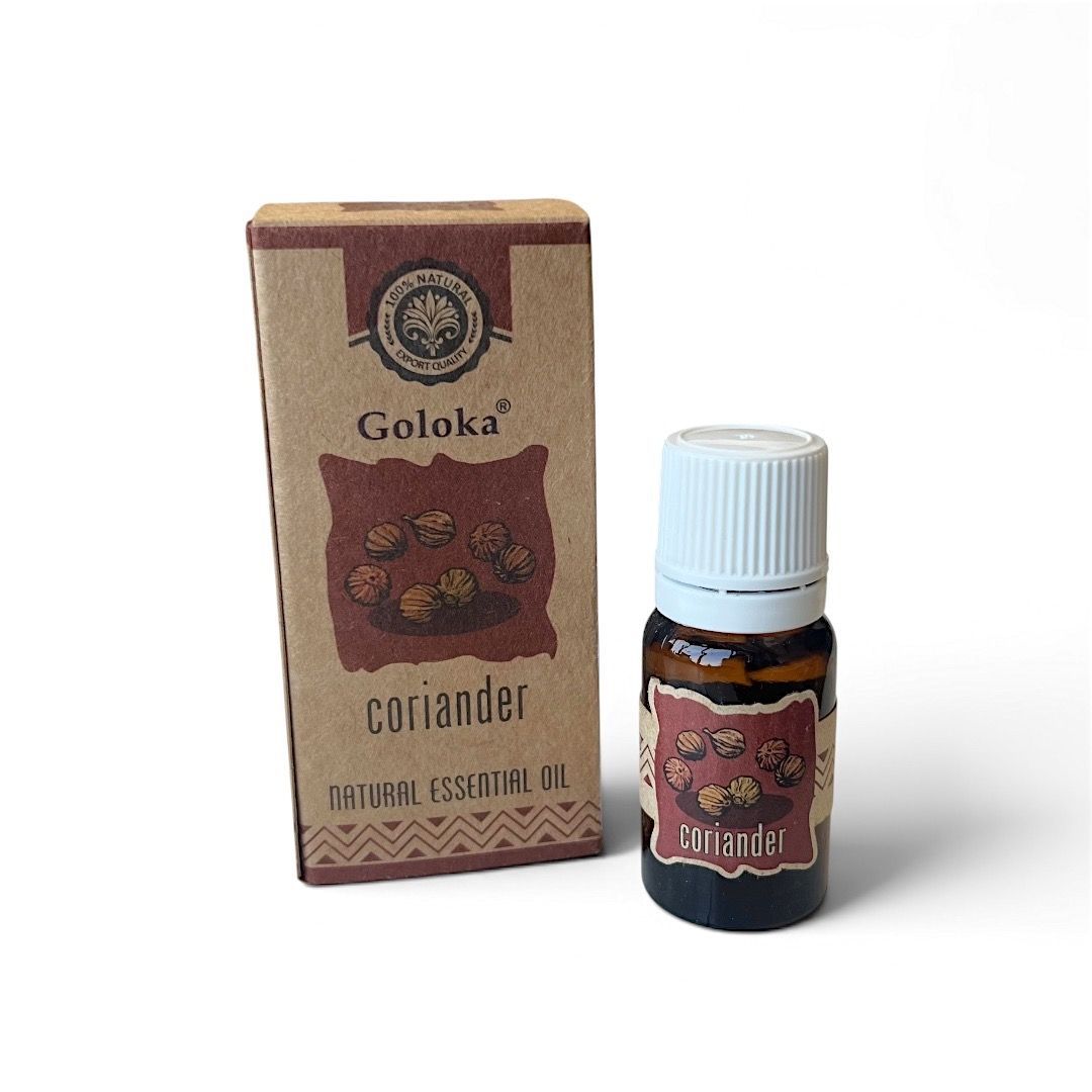 Olio essenziale Goloka - Coriandolo