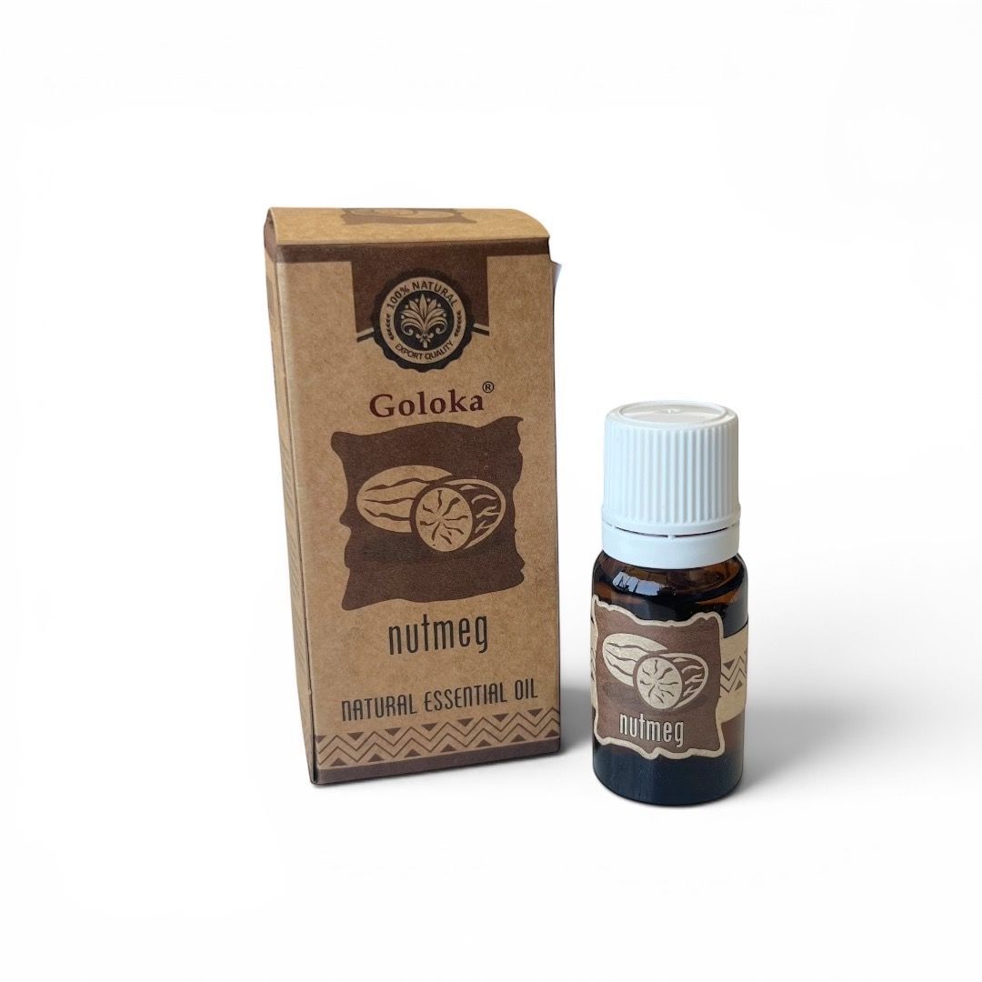 Olio essenziale Goloka - Noce Moscata