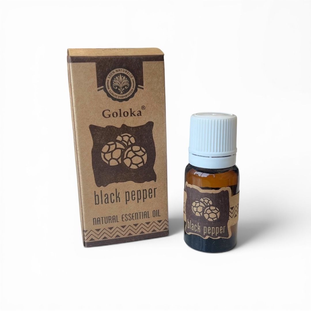 Olio essenziale Goloka - Pepe Nero