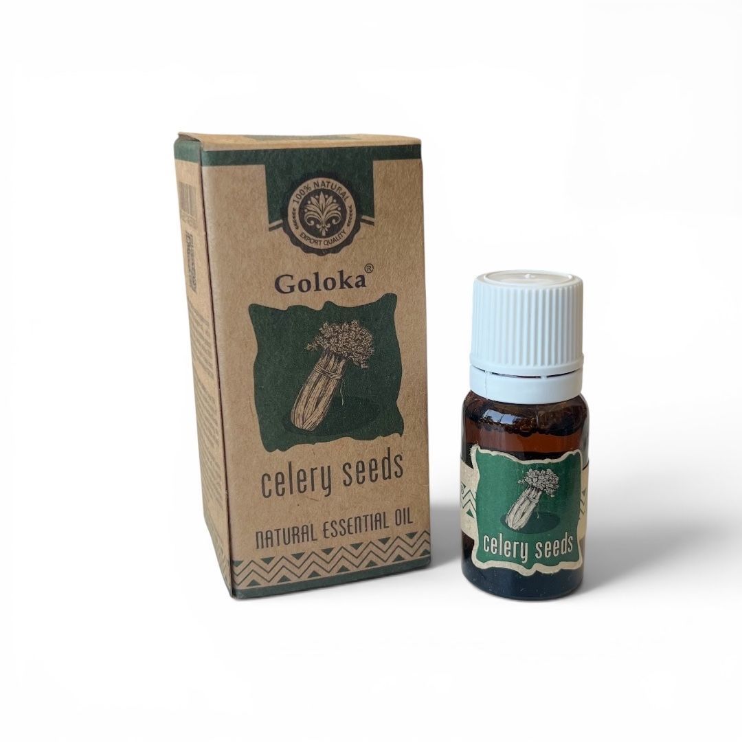 Olio essenziale Goloka - Semi di Sedano