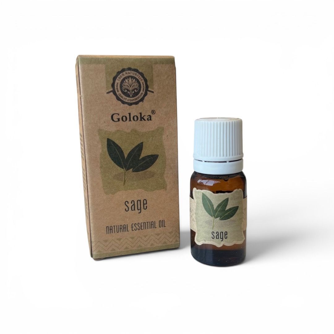 Olio essenziale Goloka - Salvia
