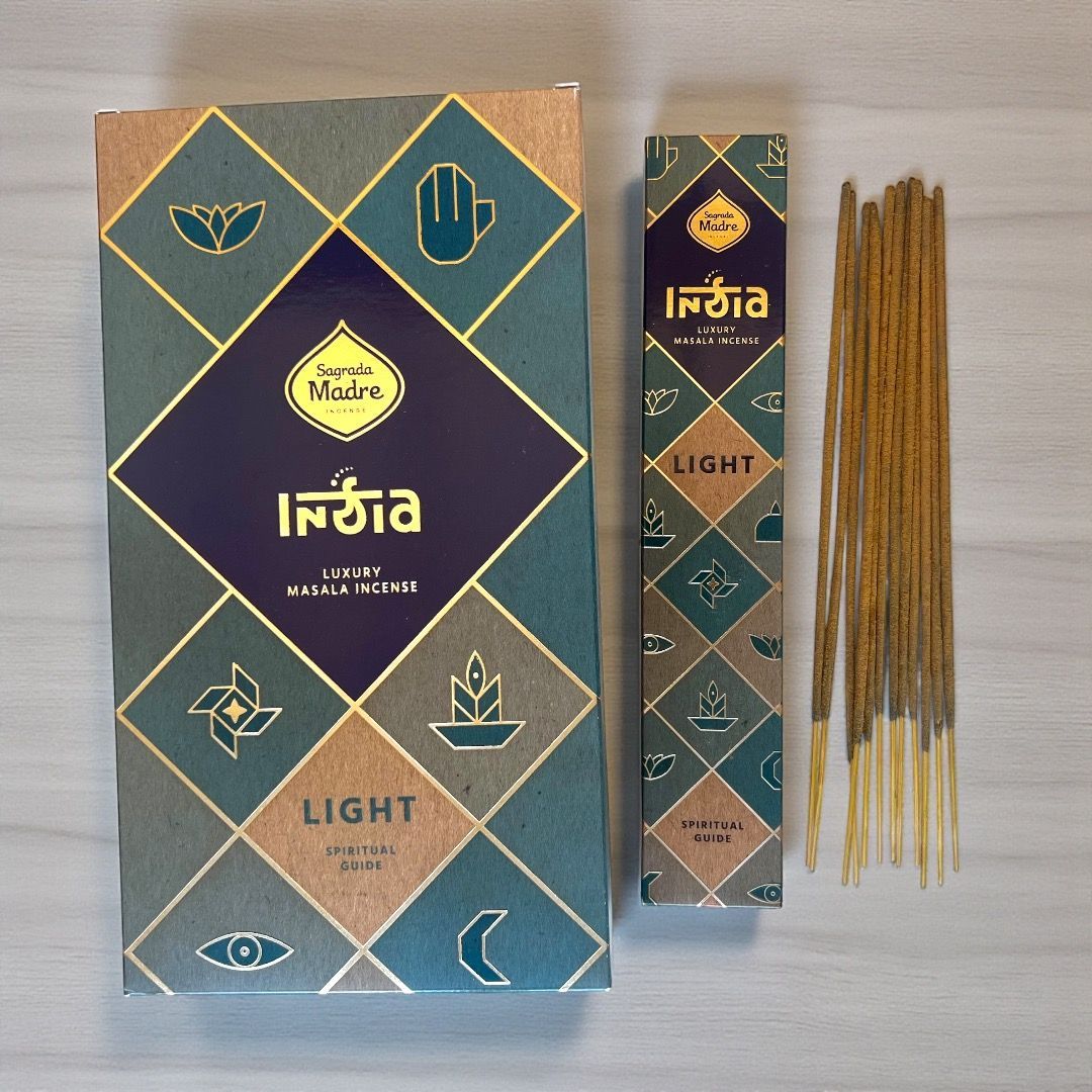 Incenso stick India Sagrada Madre - Light