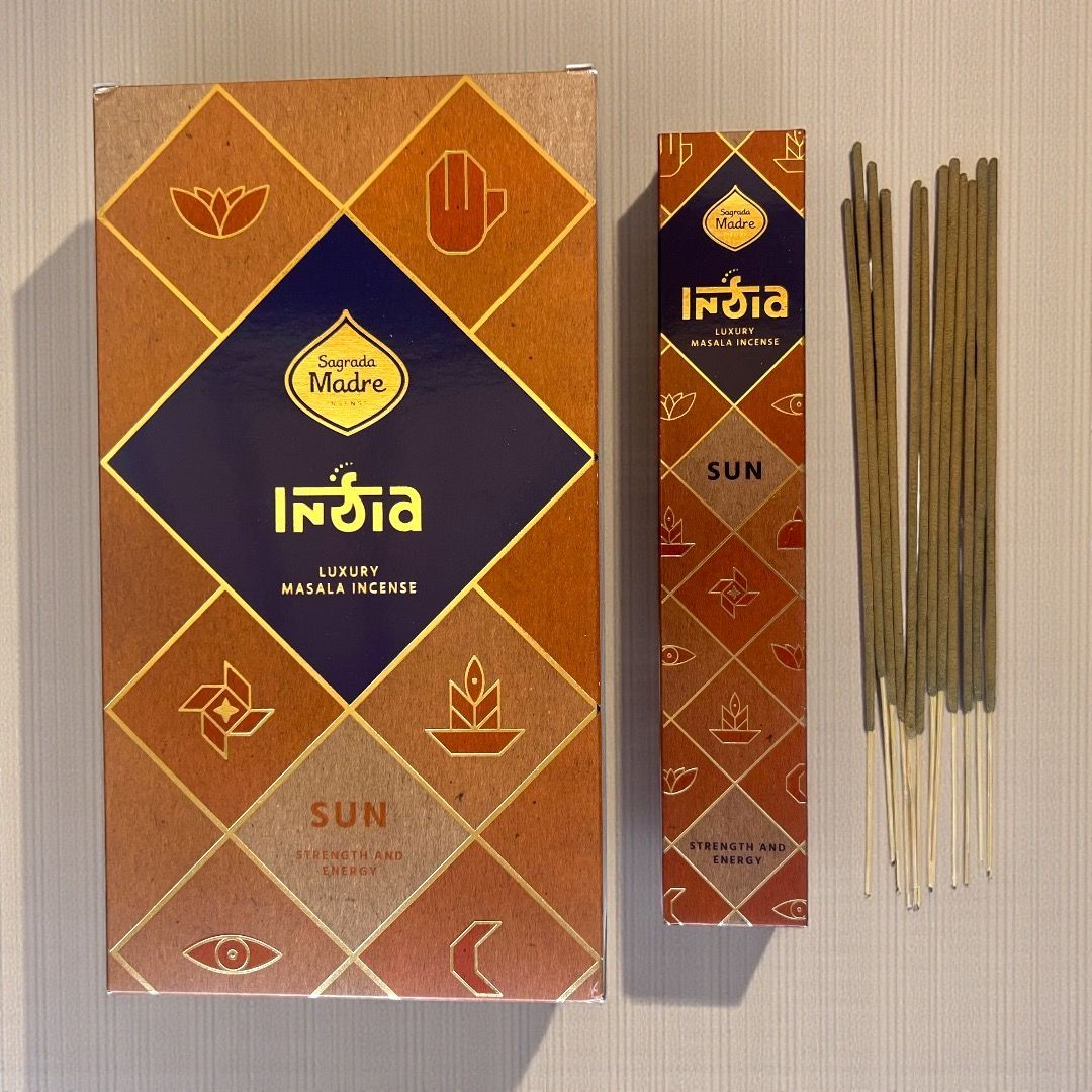 Incenso stick India Sagrada Madre - Sun