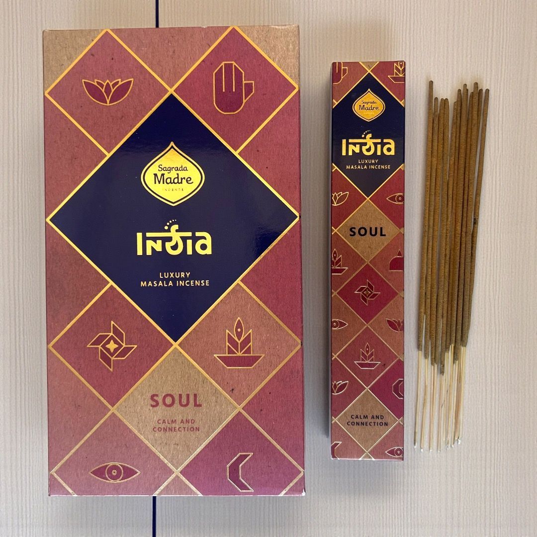 Incenso stick India Sagrada Madre - Soul