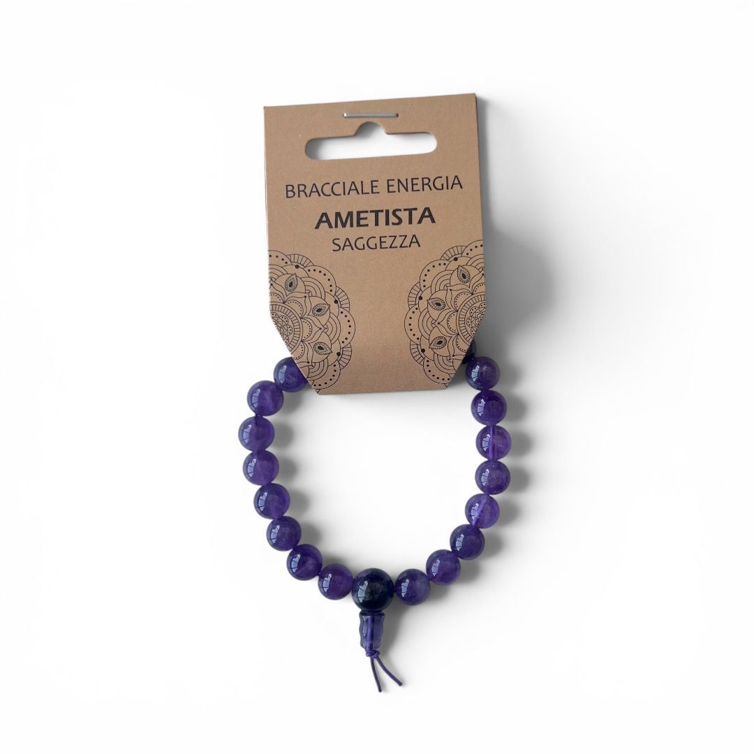 Bracciale Energia Ametista