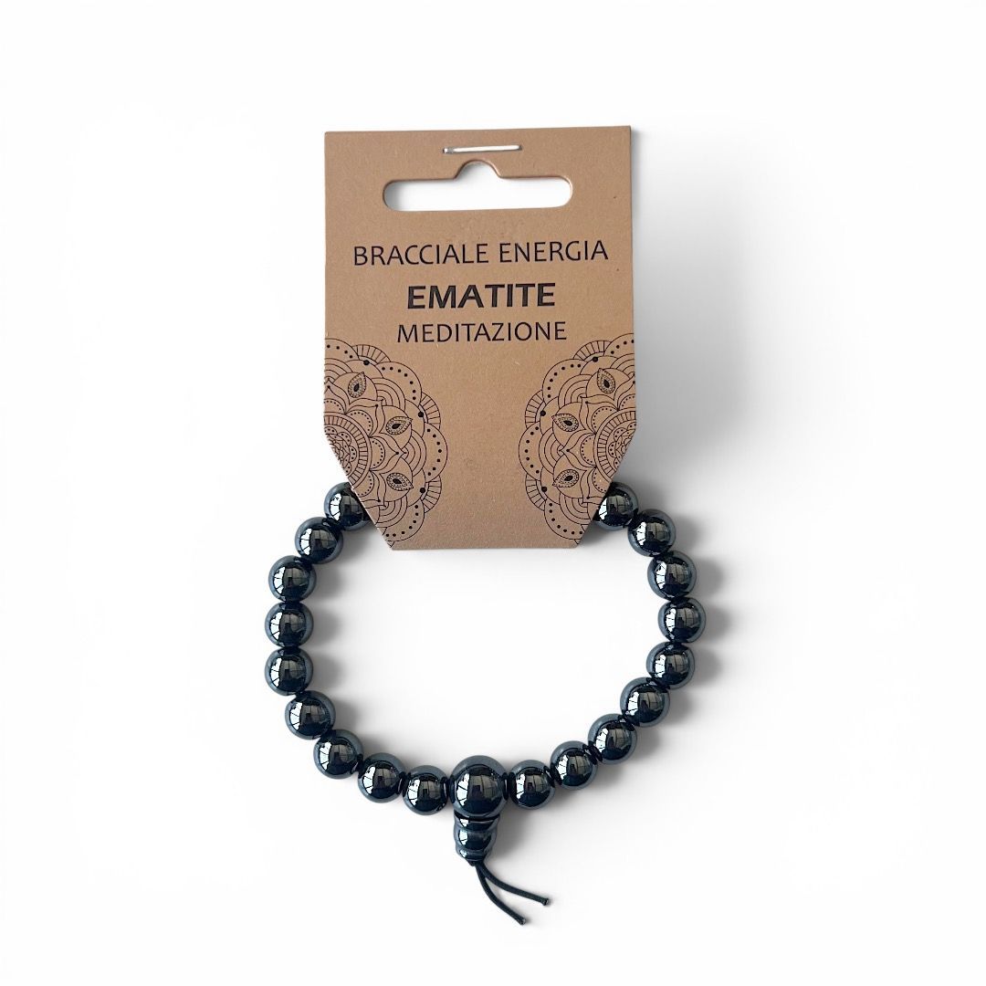 Bracciale Energia Ematite